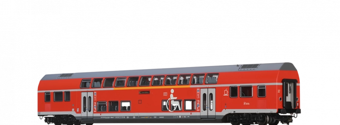70185 - TWINDEXX Vario® Doppelstock-Mittelwagen 1./2. Kl. DB AG (RE 5 Berlin Südkreuz)